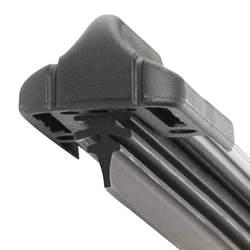 Hybrid Windshield Wiper Blades For 2012-2017 Toyota Camry – 26&18 Combo, Easy J-Hook Install